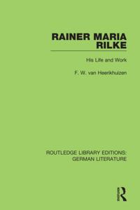 Routledge Library Editions: German Literature
