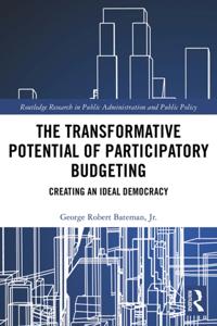 Routledge Research in Public Administration and Public Policy