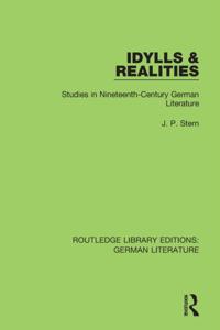 Routledge Library Editions: German Literature