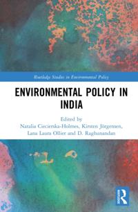 Routledge Studies in Environmental Policy