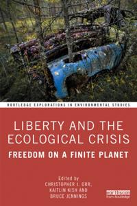 Routledge Explorations in Environmental Studies