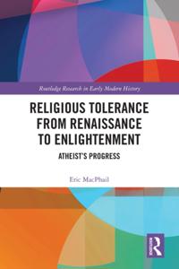 Routledge Research in Early Modern History