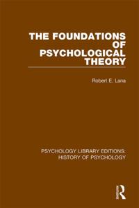 Psychology Library Editions: History of Psychology