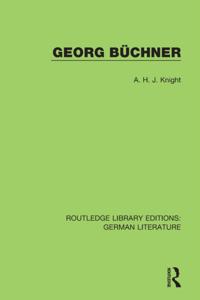 Routledge Library Editions: German Literature