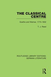 Routledge Library Editions: German Literature