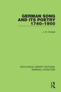 Routledge Library Editions: German Literature