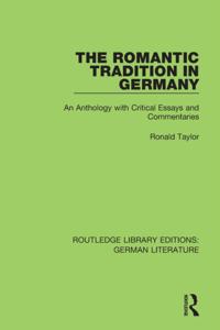 Routledge Library Editions: German Literature