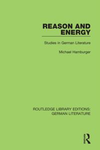 Routledge Library Editions: German Literature