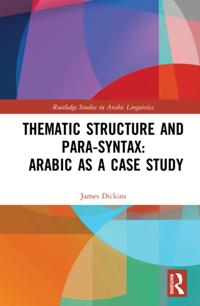 Routledge Studies in Arabic Linguistics