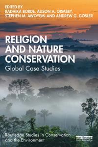 Routledge Studies in Conservation and the Environment