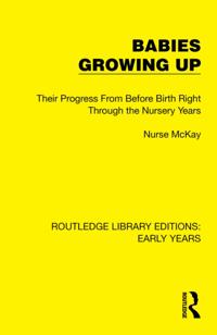 Routledge Library Editions: Early Years