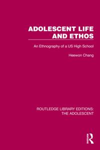 Routledge Library Editions: The Adolescent