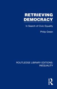 Routledge Library Editions: Inequality
