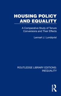Routledge Library Editions: Inequality