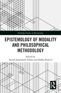 Routledge Studies in Epistemology