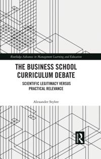 Routledge Advances in Management Learning and Education