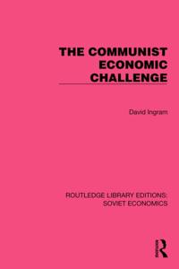 Routledge Library Editions: Soviet Economics