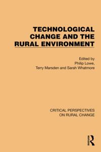 Critical Perspectives on Rural Change