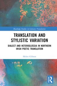 Routledge Studies in Literary Translation