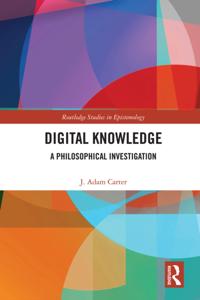 Routledge Studies in Epistemology