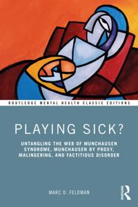 Routledge Mental Health Classic Editions