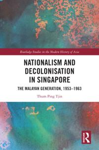 Routledge Studies in the Modern History of Asia