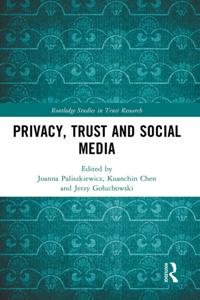 Routledge Studies in Trust Research