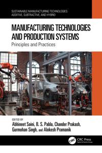 Sustainable Manufacturing Technologies