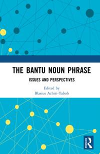 Bantu Noun Phrase
