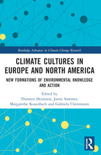 Kirjan kansi "Climate Cultures in Europe and North America"