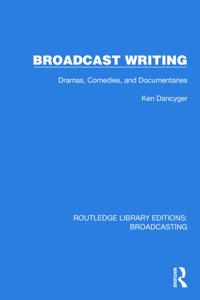 Routledge Library Editions: Broadcasting