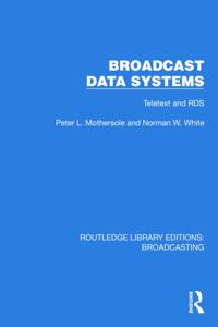 Routledge Library Editions: Broadcasting