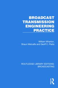 Routledge Library Editions: Broadcasting