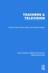 Routledge Library Editions: Broadcasting