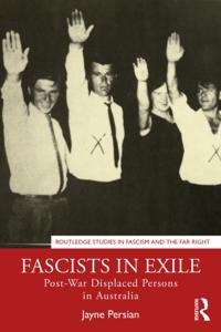 Routledge Studies in Fascism and the Far Right