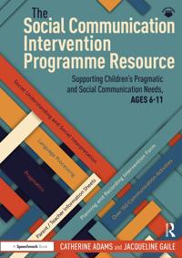 The Social Communication Intervention Programme