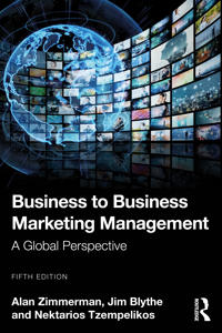 Bokomslag för "Business to Business Marketing Management"