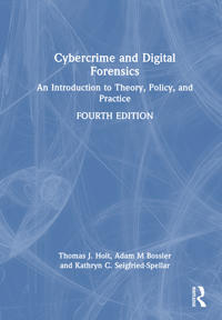 Bokomslag för "Cybercrime and Digital Forensics"