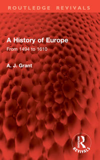A History of Europe