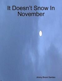 It Doesn't Snow In November