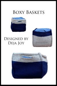 Boxy Baskets