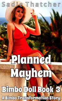 Planned Mayhem: A Bimbo Transformation Story