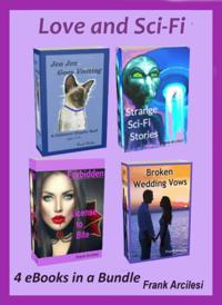 Love and Sci-Fi:  4 Ebooks in a Bundle