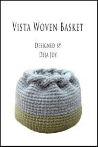 Vista Woven Basket