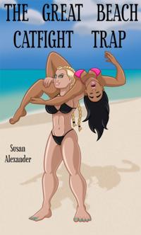 Great Beach Catfight Trap