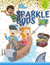 Sparkle Buds Kids Magazine May