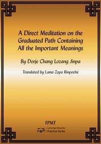 Direct Meditation on All the Important Points of the Lamrim eBook