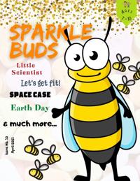 Sparkle Buds Kids Magazine April