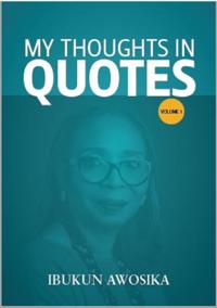 My Thoughts in Quotes