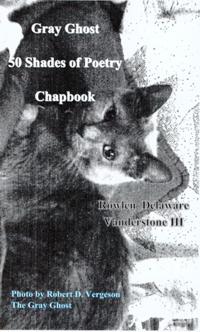 Gray Ghost 50 Shades of Poetry Chapbook